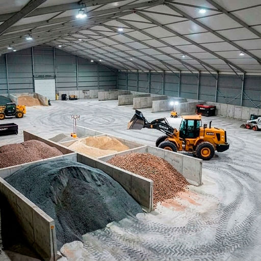 Transporte y Abastecimiento de Materiales